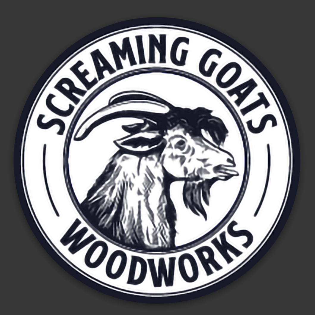 Screaming Goats Woodworks - magnet