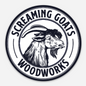 Screaming Goats Woodworks - sticker